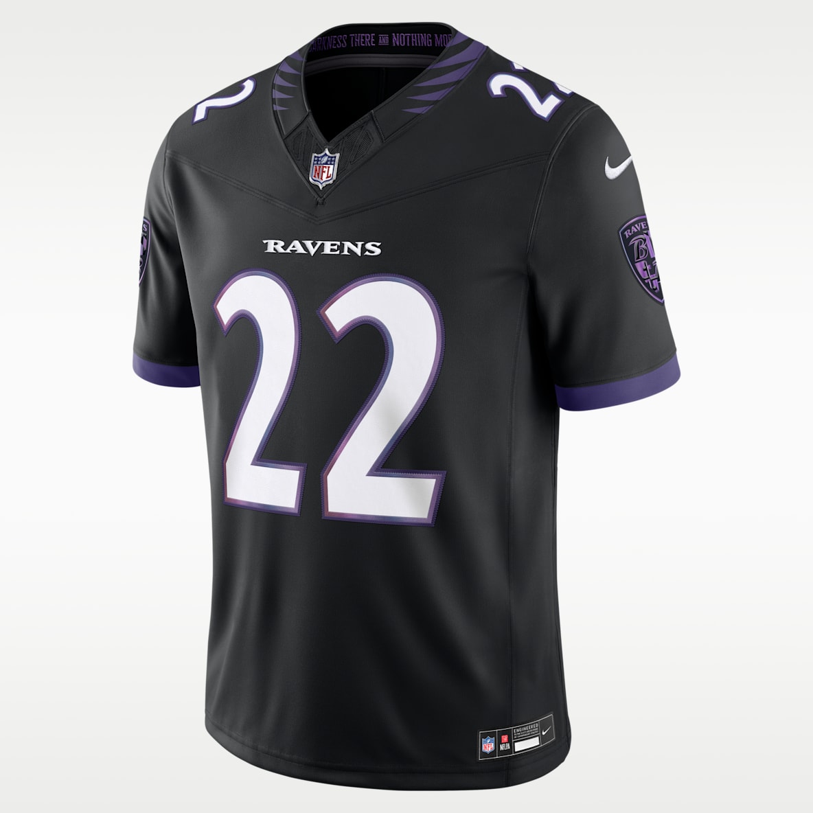 Zay Flowers Baltimore Ravens Men's Nike Dri-FIT NFL Limited Jersey